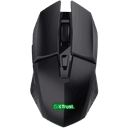 Trust GXT 110 Felox Inalambrico 4800 DPI RGB Negro - Raton Gaming