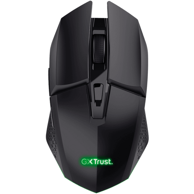 Trust GXT 110 Felox Inalambrico 4800 DPI RGB Negro - Raton Gaming