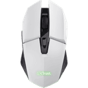 Trust GXT 110W Felox Wireless Blanco - Raton Gaming