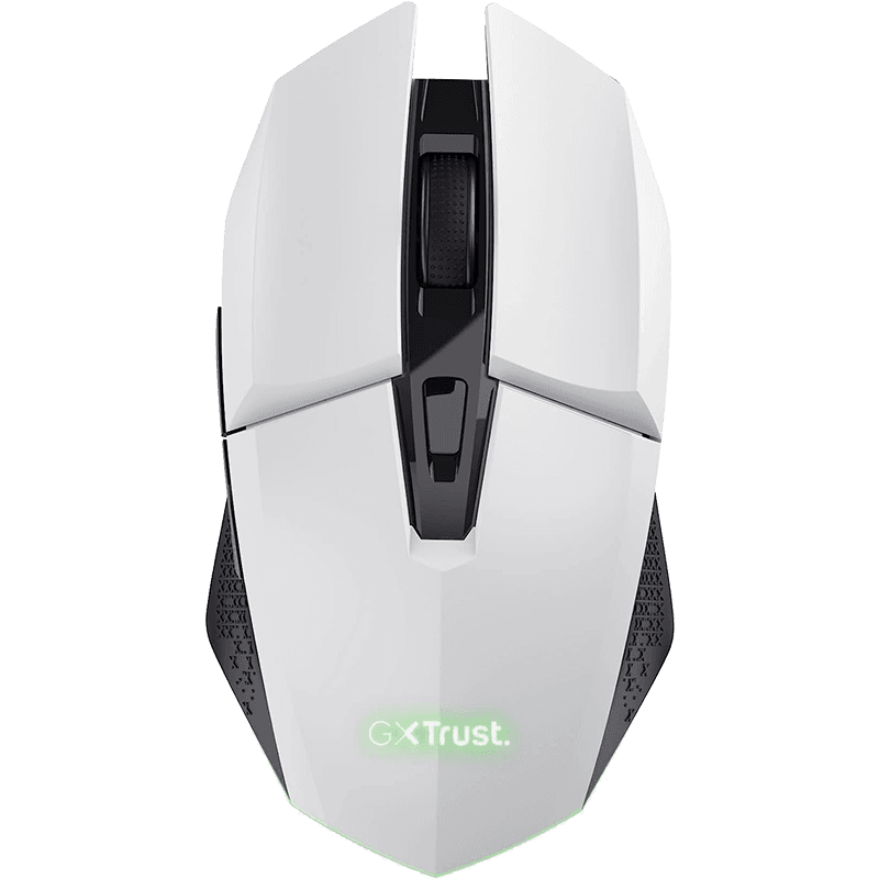 Trust GXT 110W Felox Wireless Blanco - Raton Gaming