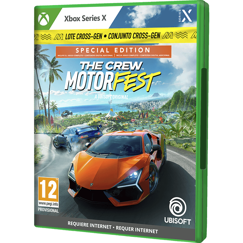 The Crew Motorfest Special Edition
