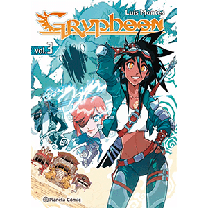 Planeta Manga: Gryphoon nº 03/06