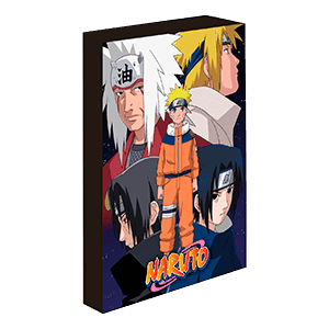 Lienzo Iluminado Naruto