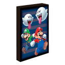 Lienzo Iluminado Super Mario