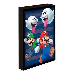 Lienzo Iluminado Super Mario