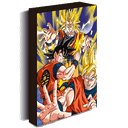 Lienzo Iluminado Dragon Ball Z