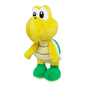 Peluche Super Mario Koopa Troopa
