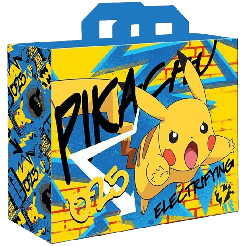 Bolsa Reutilizable Rafia Pikachu