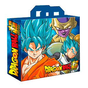 Bolsa Reutilizable Rafia Dragon Ball