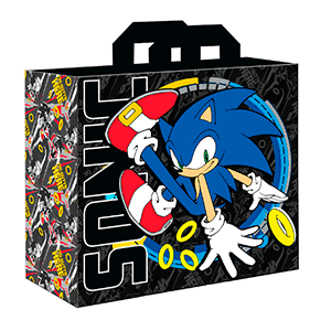 Bolsa Reutilizable Sonic the Hedgehog