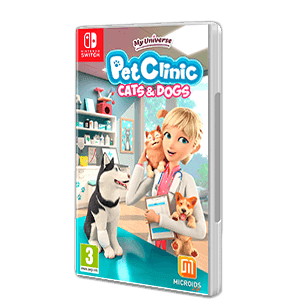 My Universe - Pet Clinic Cats & Dogs