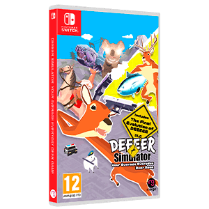 DEEEER Simulator Your Average Everyday Deer Game