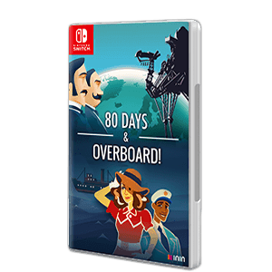 80 Days & Overboard - Seminuevo Nintendo Switch