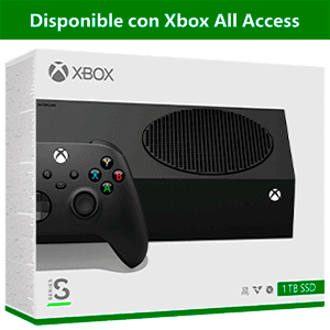 Xbox Series S 1TB Negra