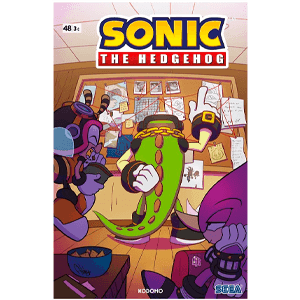Sonic The Hedgehog 48