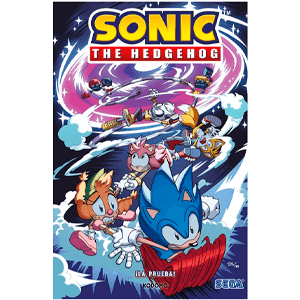 Sonic The Hedgehog: ¡La prueba!
