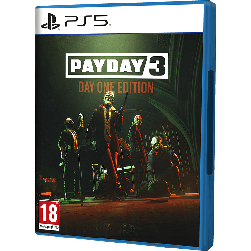 Payday 3 Day One Edition