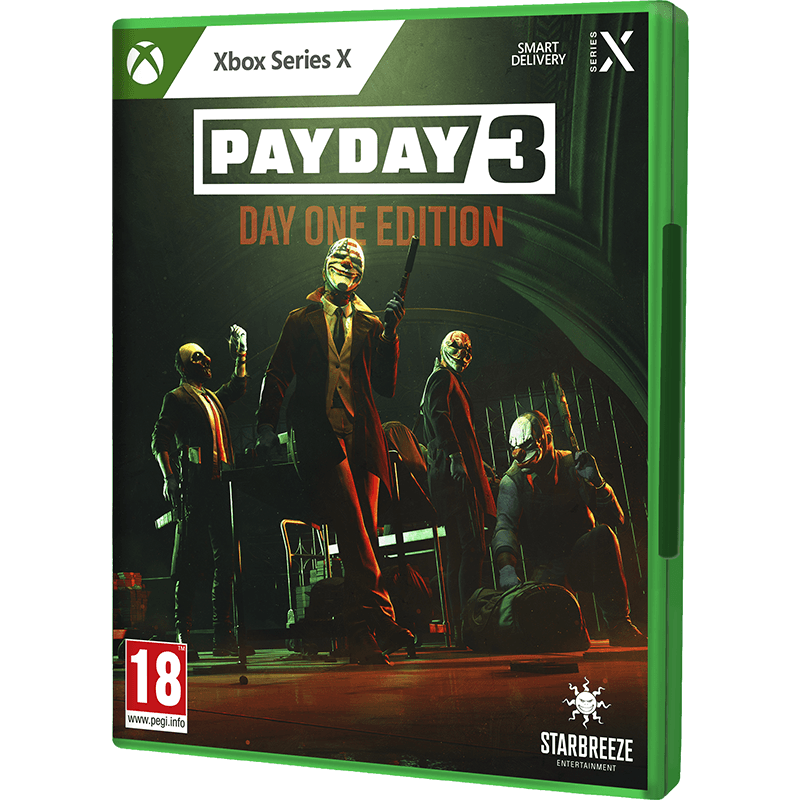 Payday 3 Day One Edition Xbox Series X