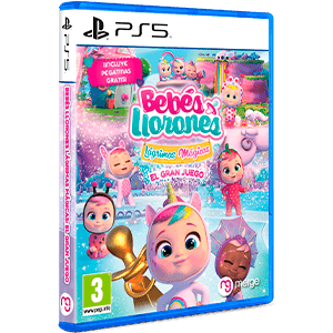 Bebés Llorones Lágrimas Mágicas El gran juego