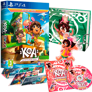 Koa and the Five Pirates of Mara - Edición Coleccionista