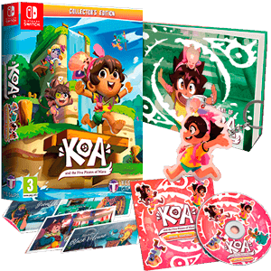 Koa and the Five Pirates of Mara - Edición Coleccionista