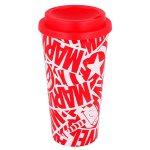 Vaso Café Doble Marvel Vengadores