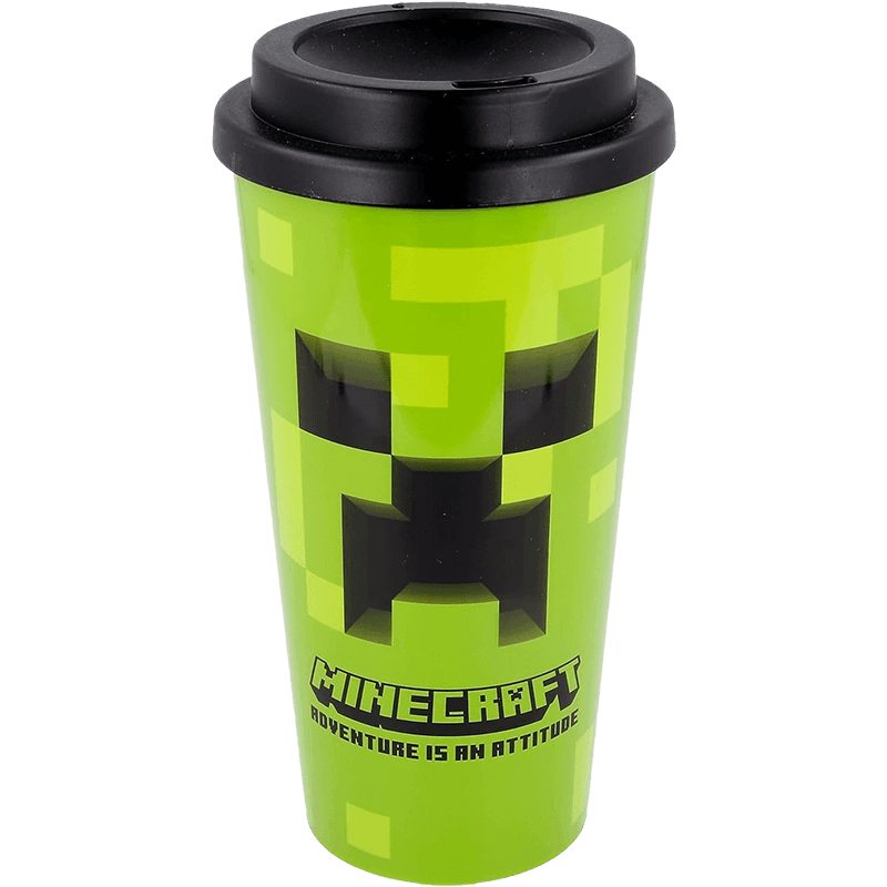 Vaso Café Doble Minecraft