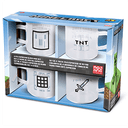 Set 4 Tazas de Café Cristal Minecraft