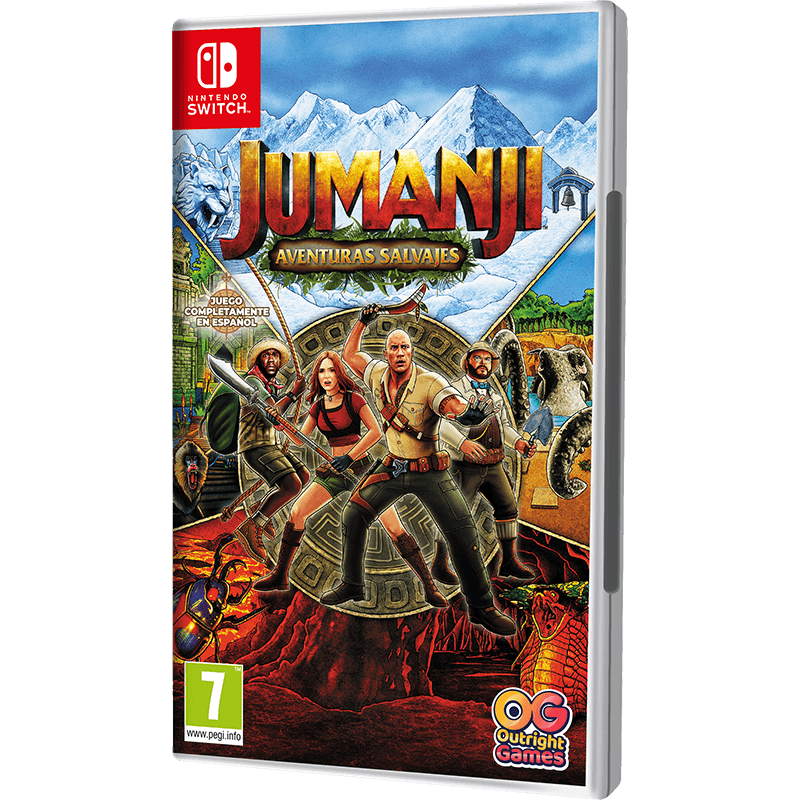Jumanji Aventuras salvajes