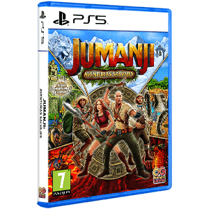 Jumanji Aventuras salvajes