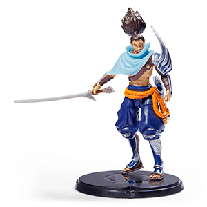 Figura League of Legends Yasuo de 15 cm