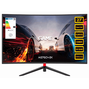 GAME M27GC4-2K 27´´ VA QHD 165Hz PC / 120Hz PS5 - XSX con Altavoces - Monitor Gaming Curvo