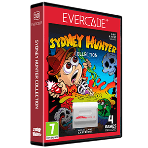 Cartucho Evercade Sydney Hunter Collection