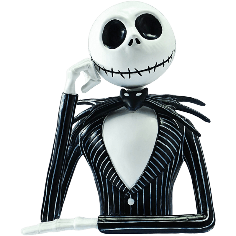 Hucha Pesadilla antes de Navidad Busto de Jack de 20 cm