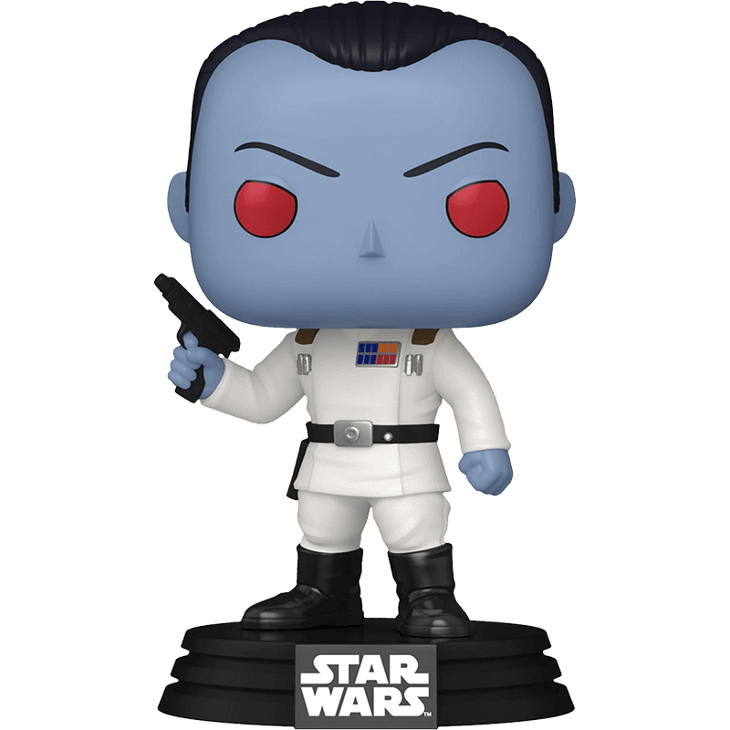 Figura POP Star Wars Ashoka: Grand Admiral Trawn