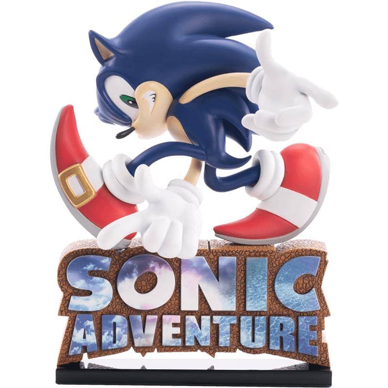 Estatua Sonic the Hedgehog: Sonic Adventure