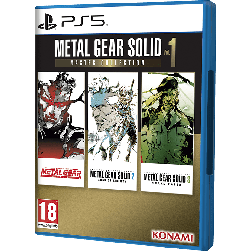 Metal Gear Solid: Master Collection Vol.1