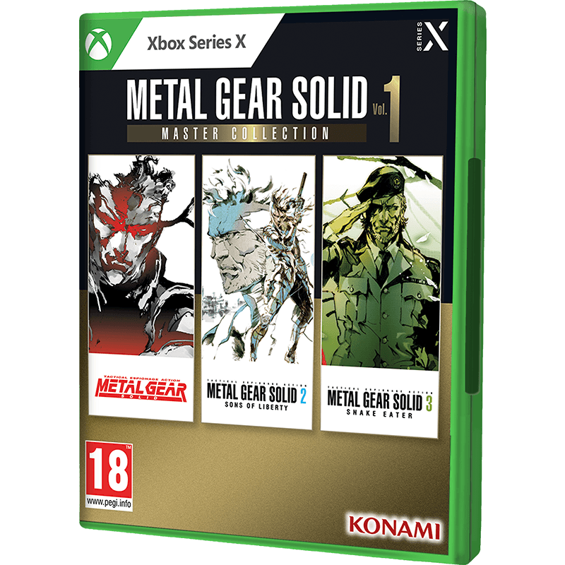 Metal Gear Solid: Master Collection Vol.1
