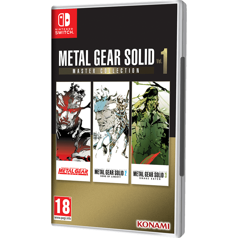 Metal Gear Solid: Master Collection Vol.1