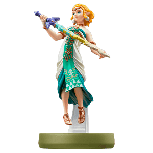 Figura amiibo Zelda - Colección Zelda TOTK