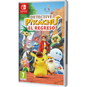 Detective Pikachu El Regreso Nintendo Switch