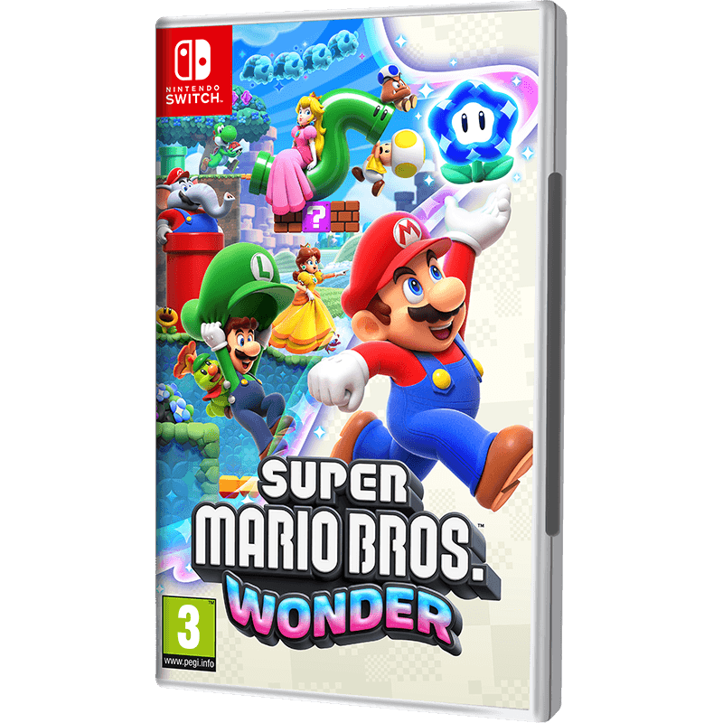 Super Mario Bros Wonder Nintendo Switch