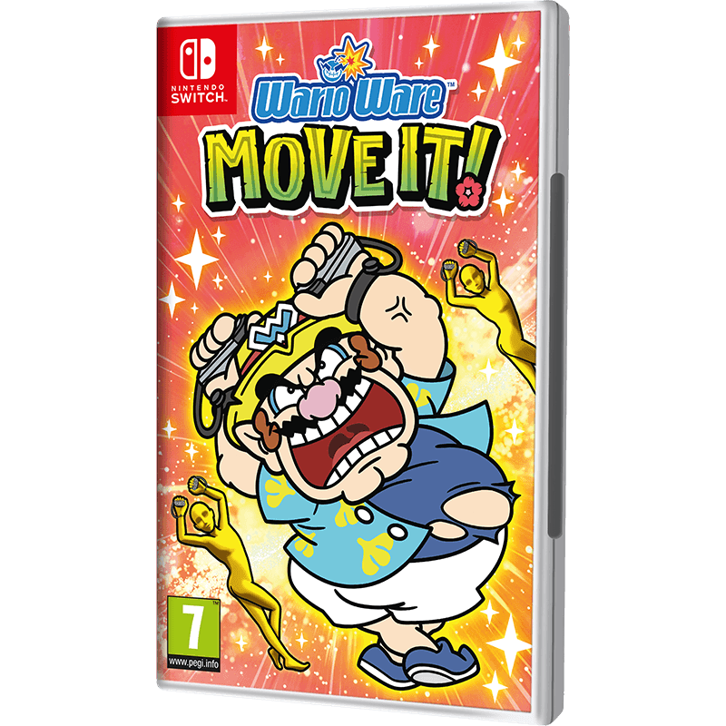 Wario Ware Move it