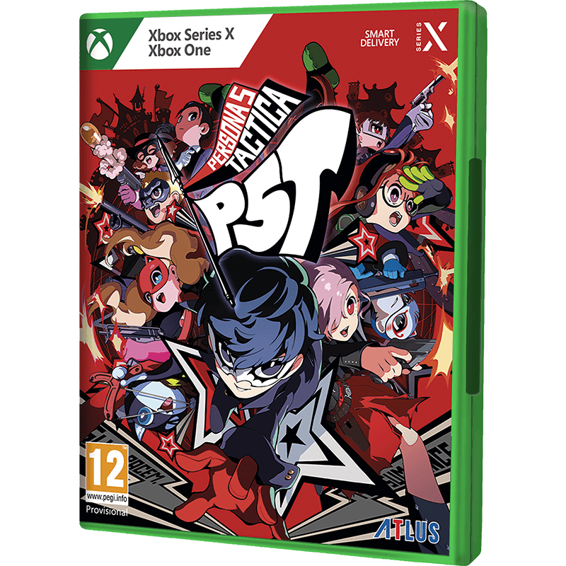 Persona 5 Tactica
