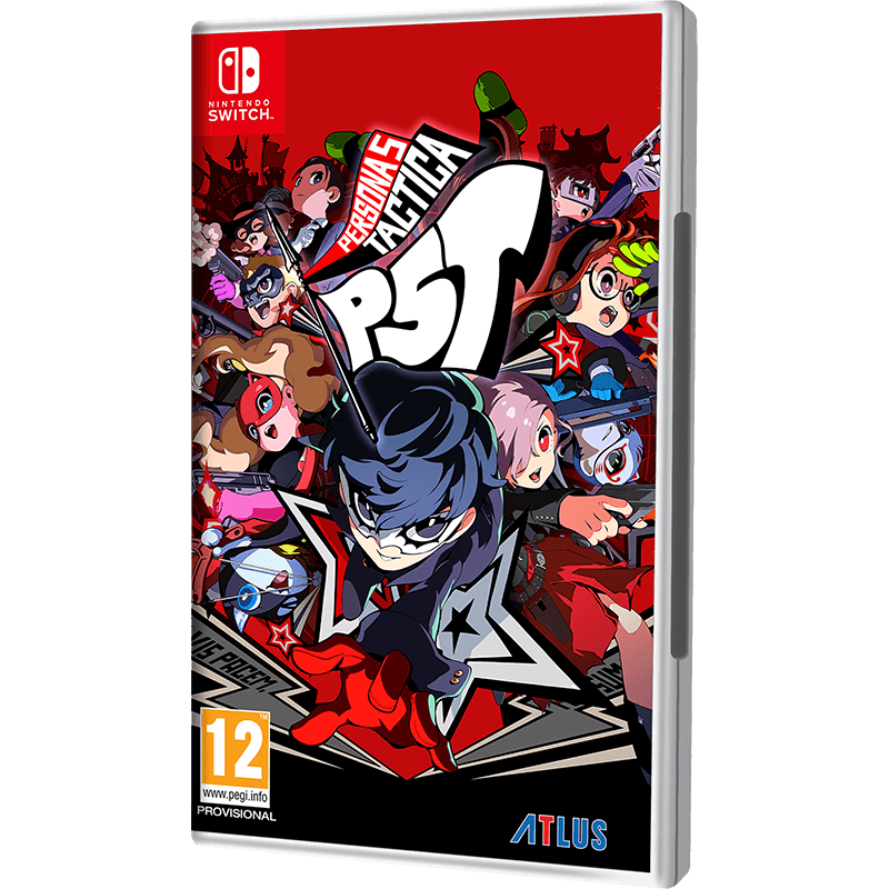 Persona 5 Tactica