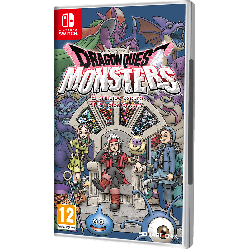 Dragon Quest Monsters El Príncipe Oscuro Nintendo Switch