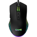 GAME MX3 RGB 7200DPI Negro - Raton Gaming