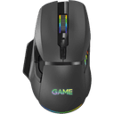 GAME MX-W3 Wireless RGB 3200DPI Negro - Raton Gaming
