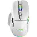 GAME MX-W3 Wireless RGB 3200DPI Blanco - Raton Gaming