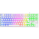 GAME KX3 Membrana TKL RGB Spanish Layout Blanco - Teclado Gaming